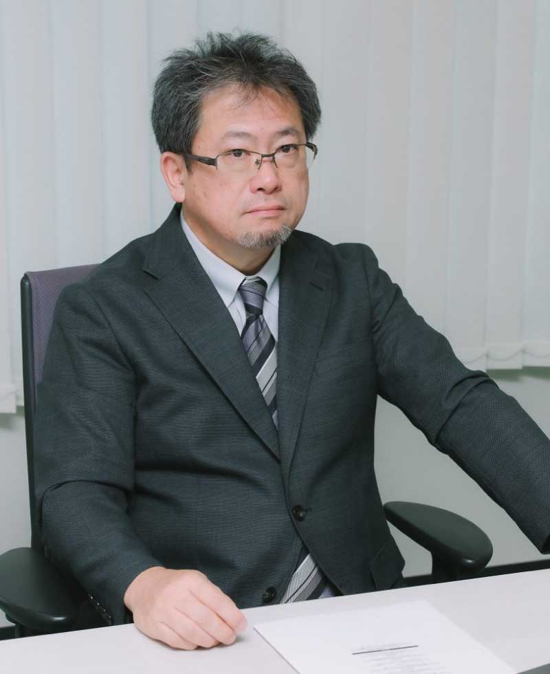 代表取締役写真