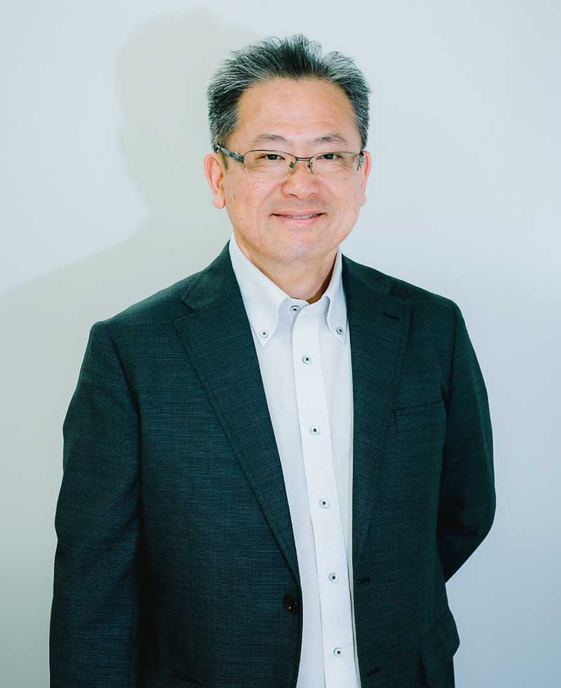 代表取締役写真